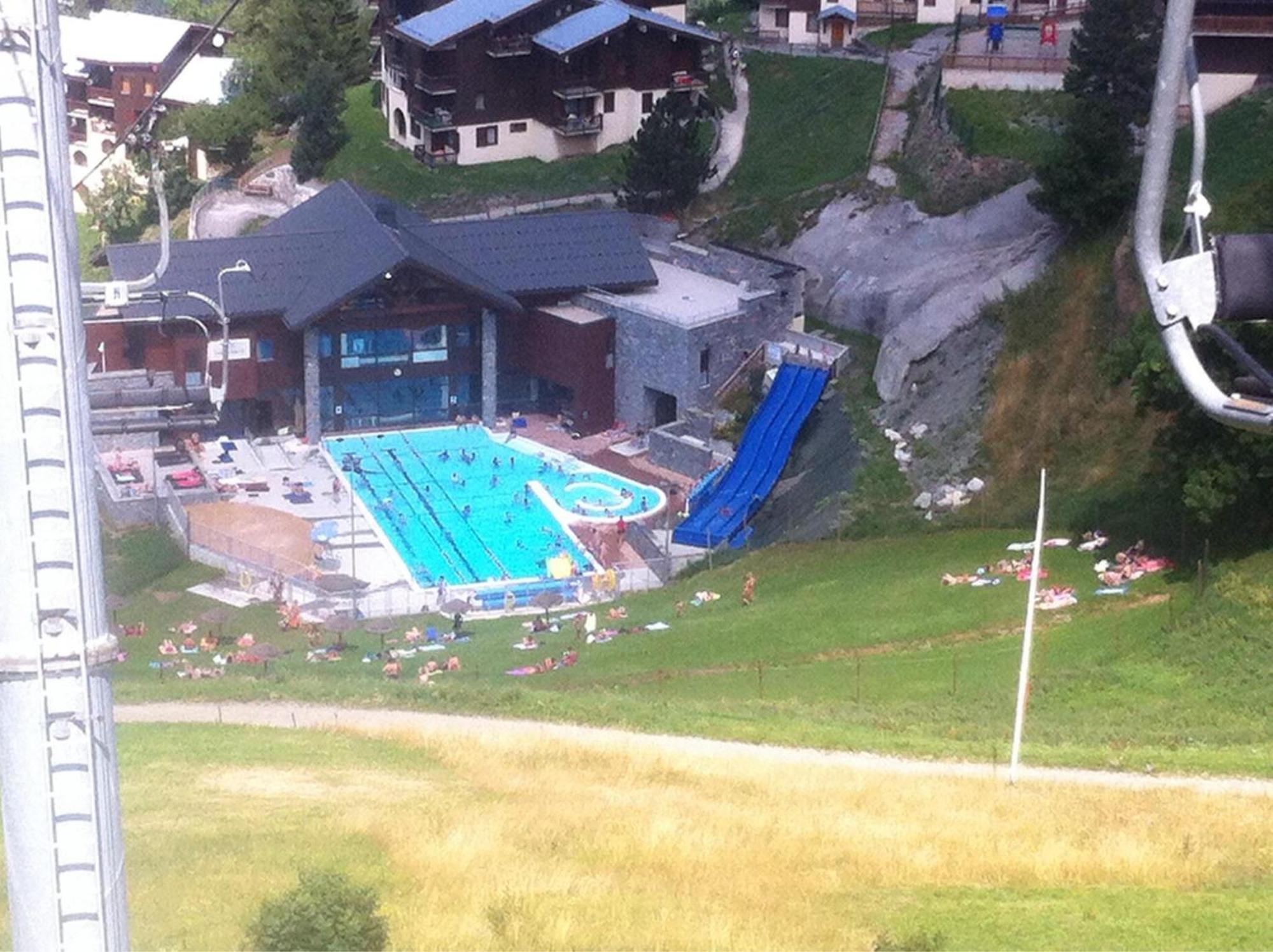 Residence Le Rami, Appartement 5 Personnes Ski Au Pied La Plagne Eksteriør bilde